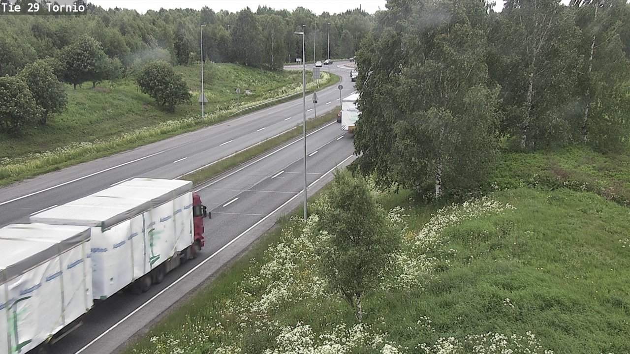 Kelikamerat Kuva Tie 29 Tornio, Tornio, Lappi