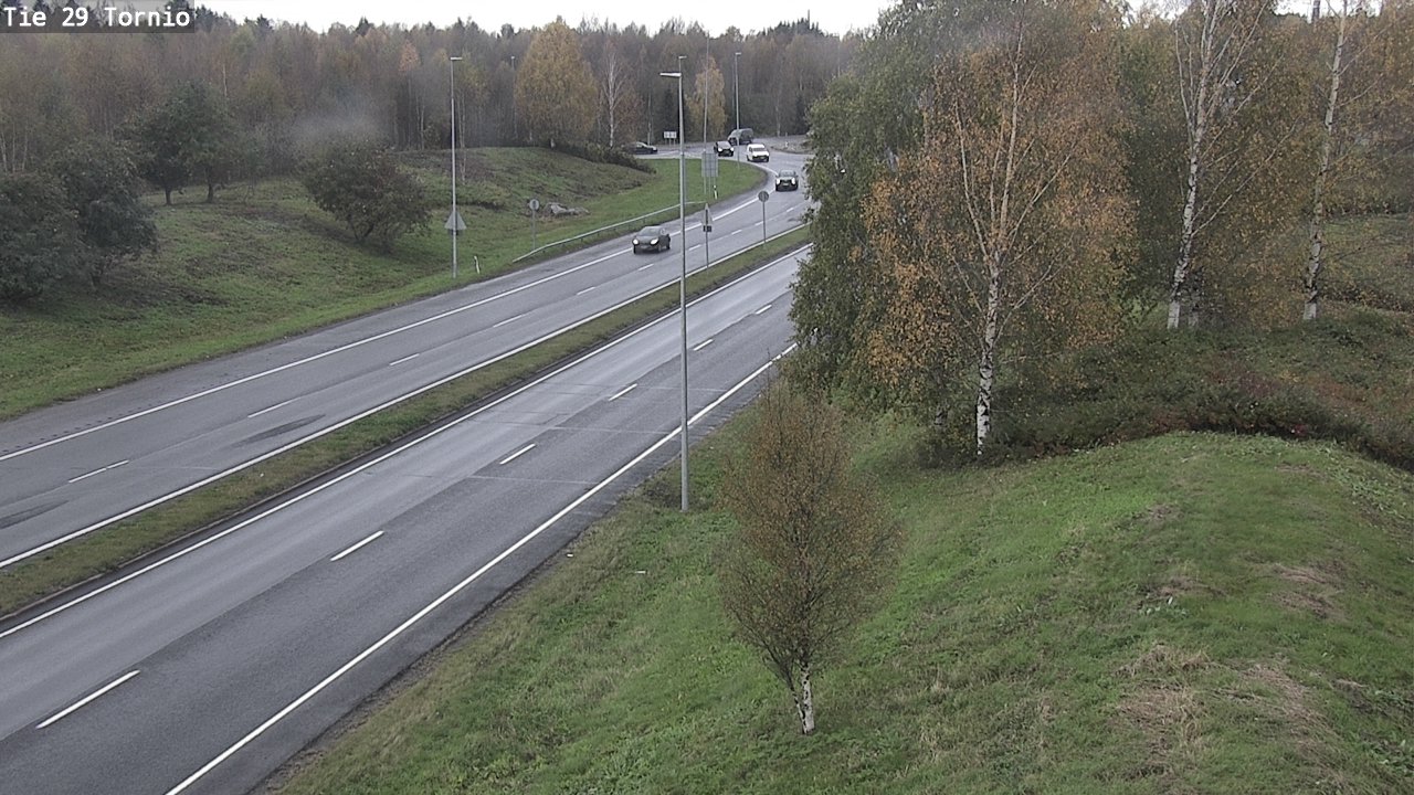 Kelikamerat Kuva Tie 29 Tornio, Tornio, Lappi