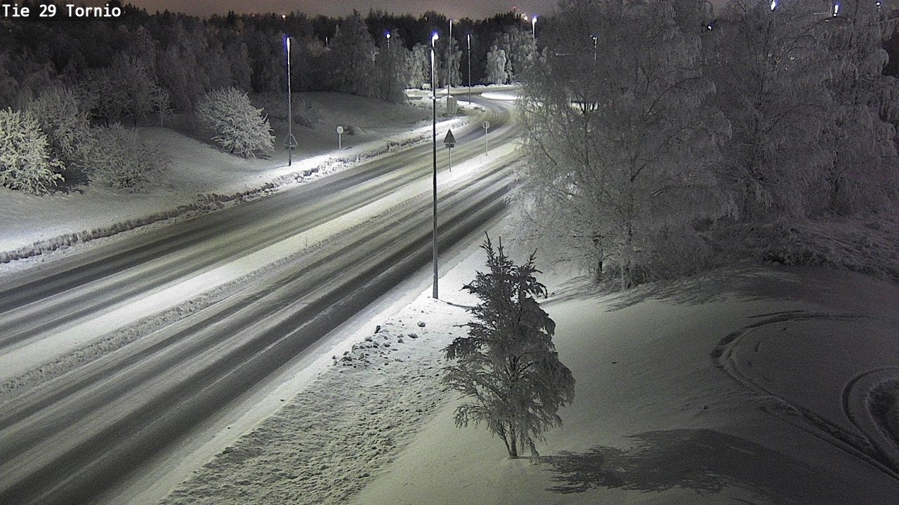 Kelikamerat Kuva Tie 29 Tornio, Tornio, Lappi