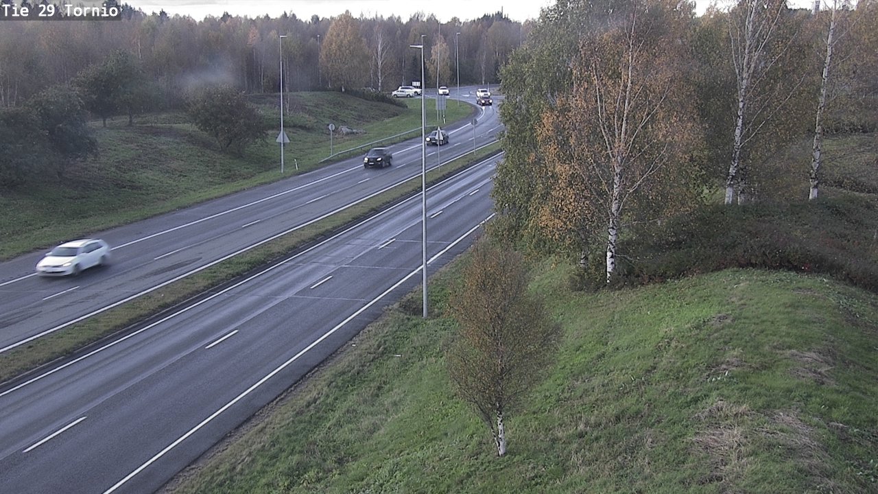 Kelikamerat Kuva Tie 29 Tornio, Tornio, Lappi
