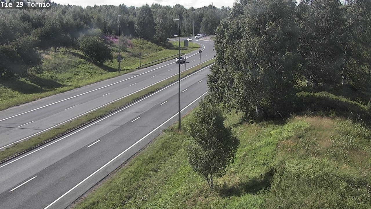 Kelikamerat Kuva Tie 29 Tornio, Tornio, Lappi