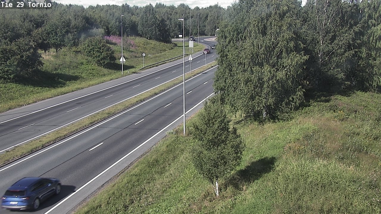 Weather Camera Image Road 29 Tornio, Tornio, Lappi