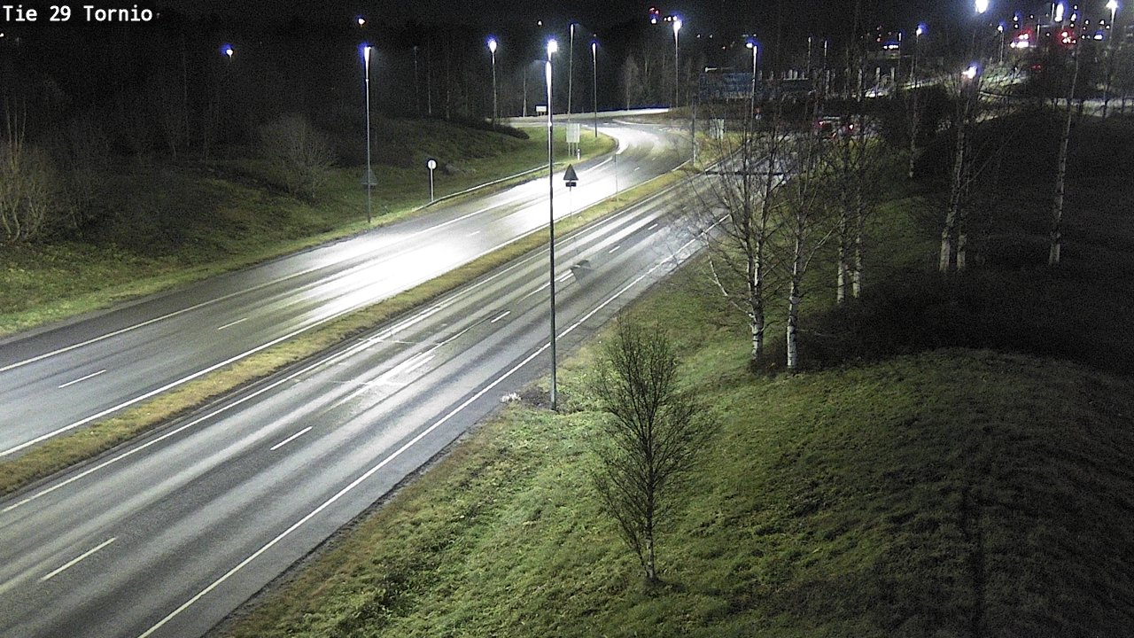 Kelikamerat Kuva Tie 29 Tornio, Tornio, Lappi