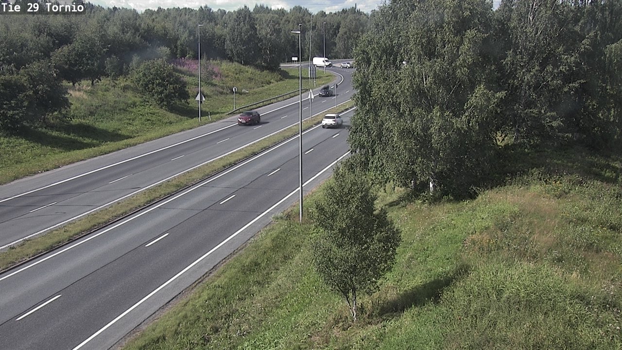 Weather Camera Image Road 29 Tornio, Tornio, Lappi