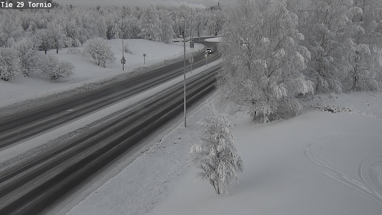 Kelikamerat Kuva Tie 29 Tornio, Tornio, Lappi