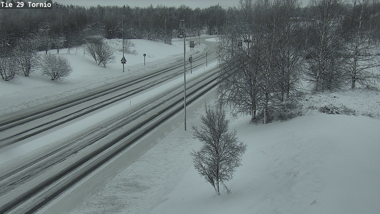 Kelikamerat Kuva Tie 29 Tornio, Tornio, Lappi