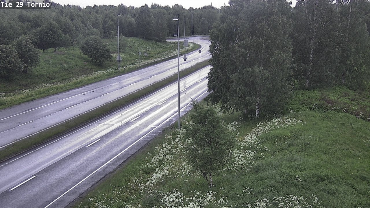 Kelikamerat Kuva Tie 29 Tornio, Tornio, Lappi
