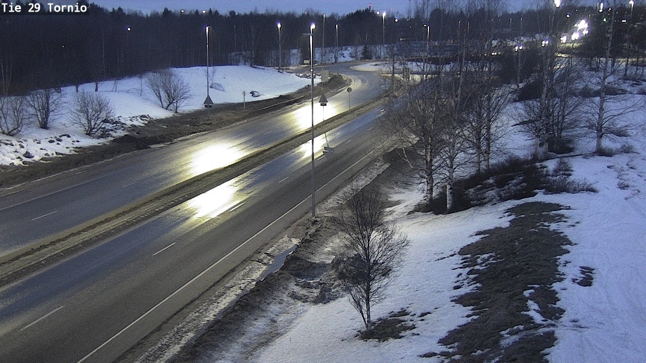 Kelikamerat Kuva Tie 29 Tornio, Tornio, Lappi