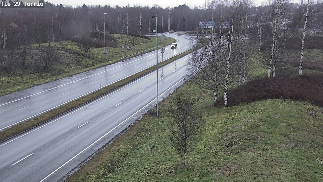 Kelikamerat Kuva Tie 29 Tornio, Tornio, Lappi