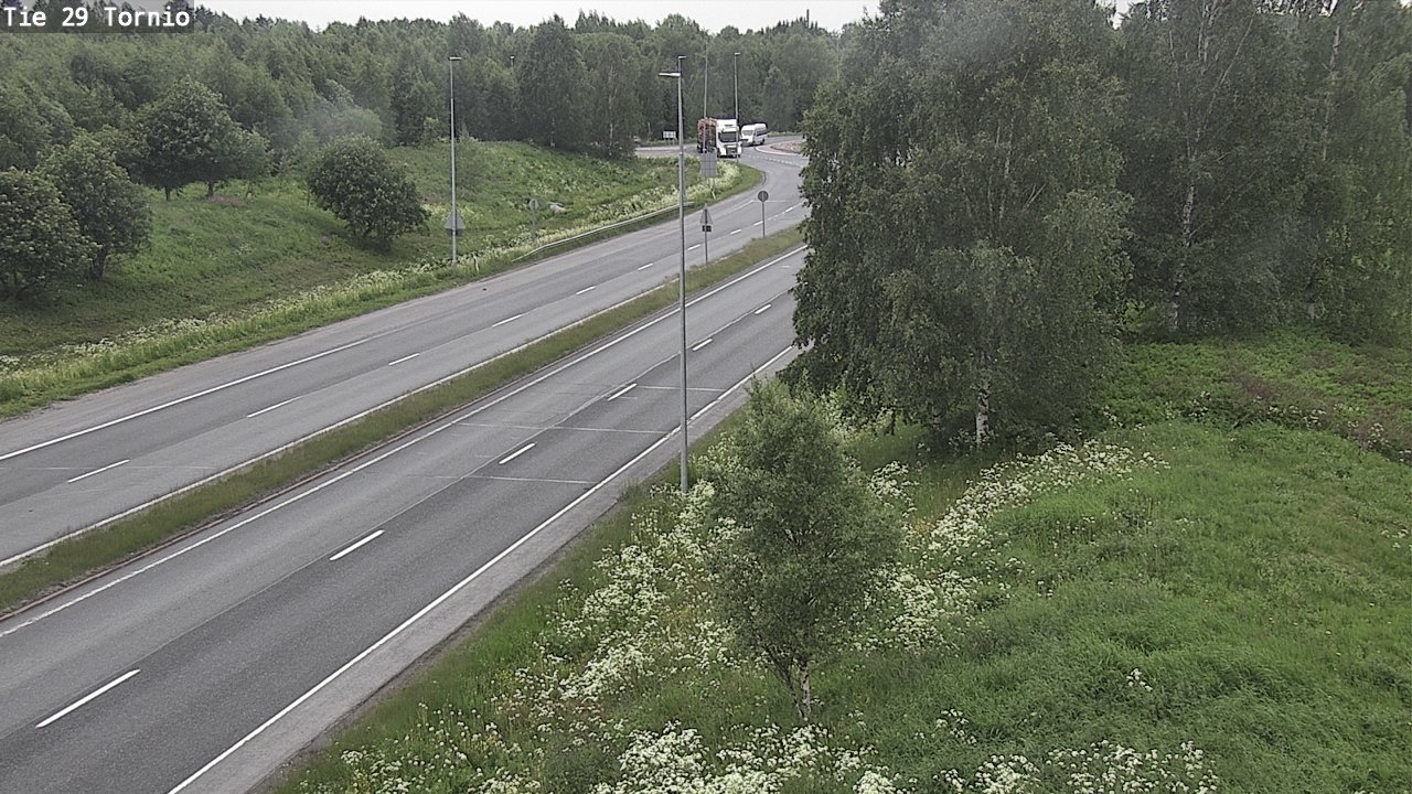 Kelikamerat Kuva Tie 29 Tornio, Tornio, Lappi
