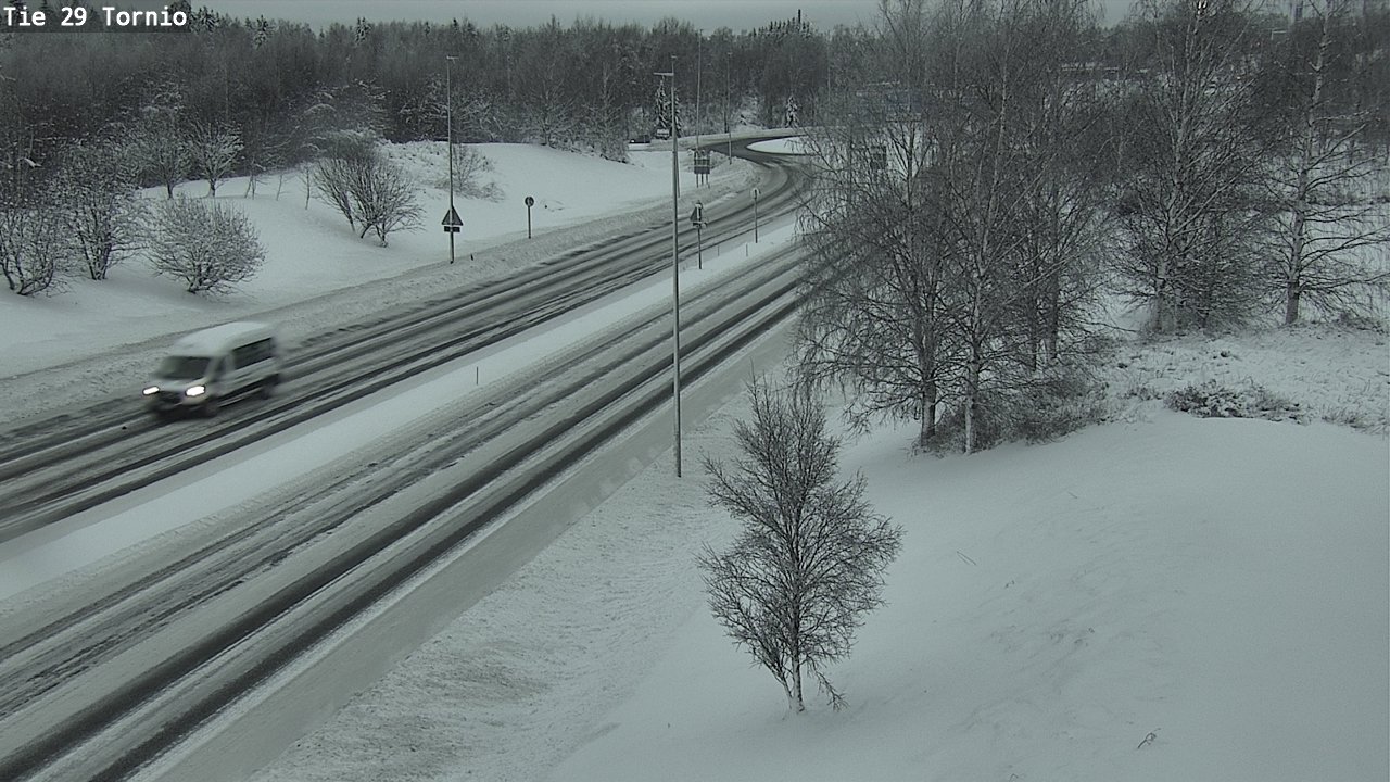 Kelikamerat Kuva Tie 29 Tornio, Tornio, Lappi
