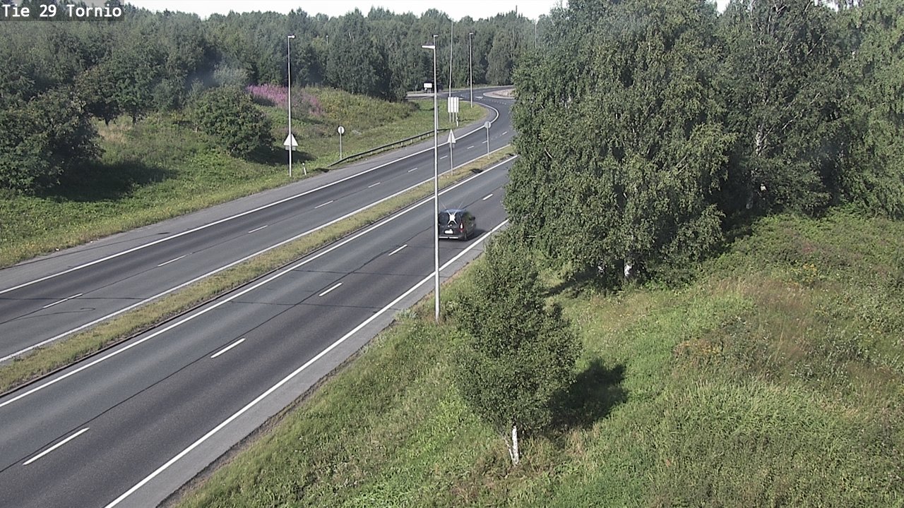 Kelikamerat Kuva Tie 29 Tornio, Tornio, Lappi