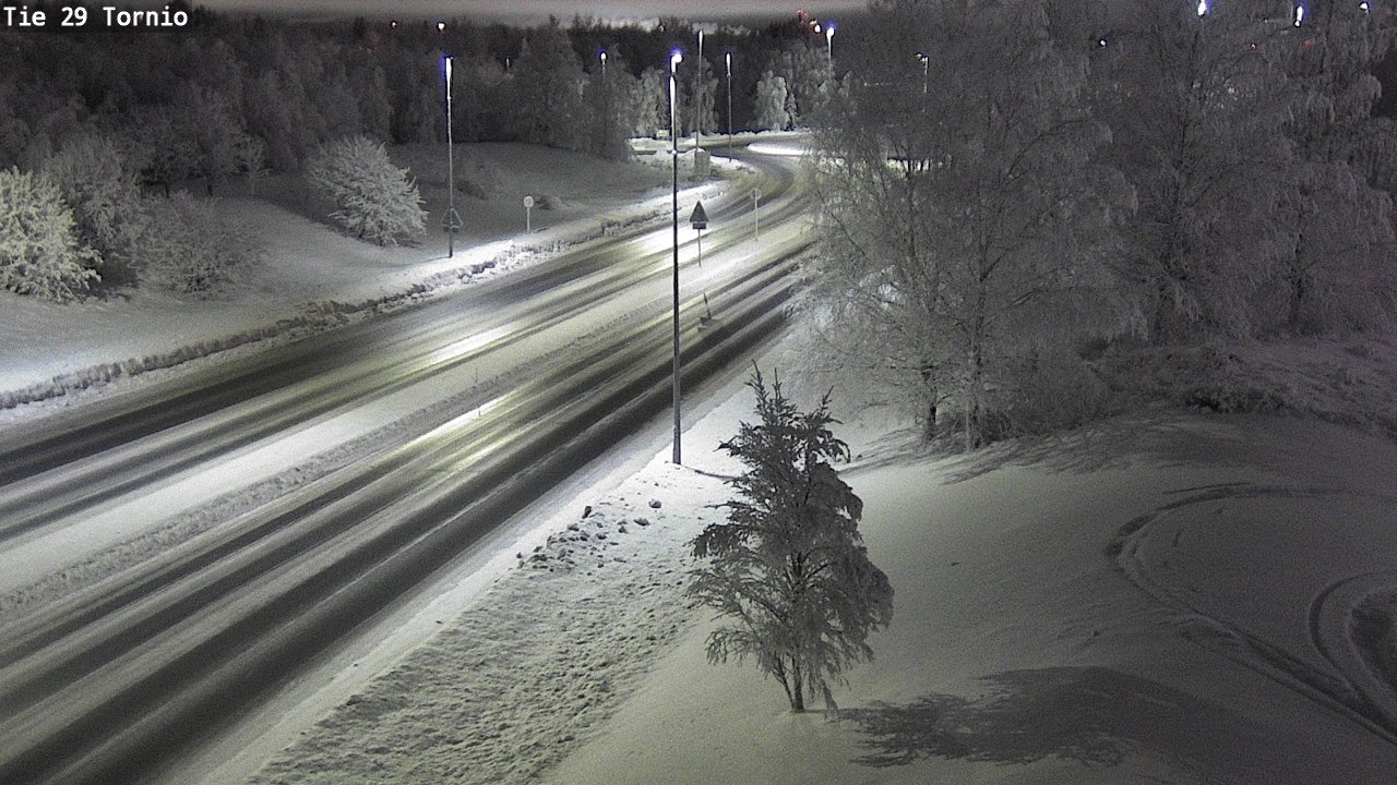 Kelikamerat Kuva Tie 29 Tornio, Tornio, Lappi