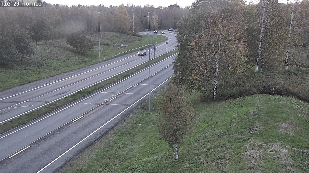 Kelikamerat Kuva Tie 29 Tornio, Tornio, Lappi