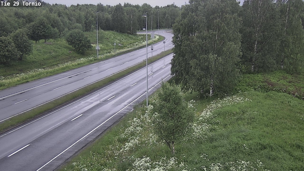 Kelikamerat Kuva Tie 29 Tornio, Tornio, Lappi
