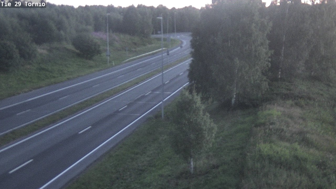 Kelikamerat Kuva Tie 29 Tornio, Tornio, Lappi