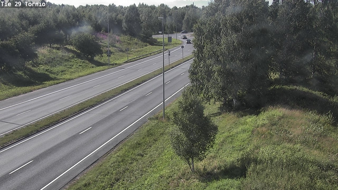 Kelikamerat Kuva Tie 29 Tornio, Tornio, Lappi