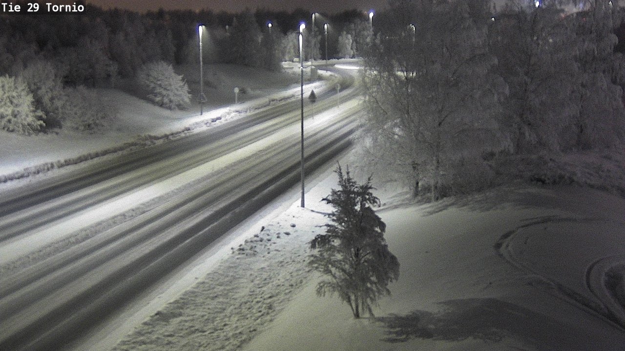 Kelikamerat Kuva Tie 29 Tornio, Tornio, Lappi