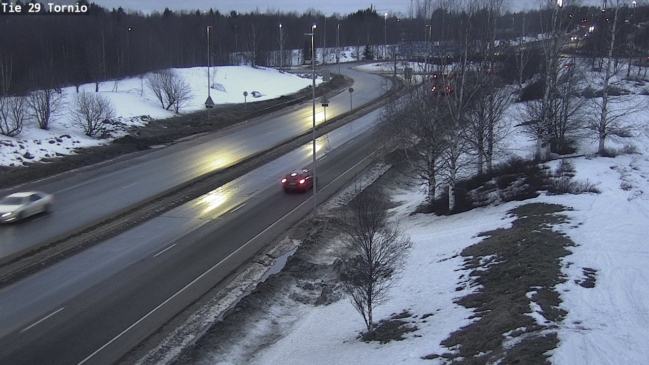 Kelikamerat Kuva Tie 29 Tornio, Tornio, Lappi