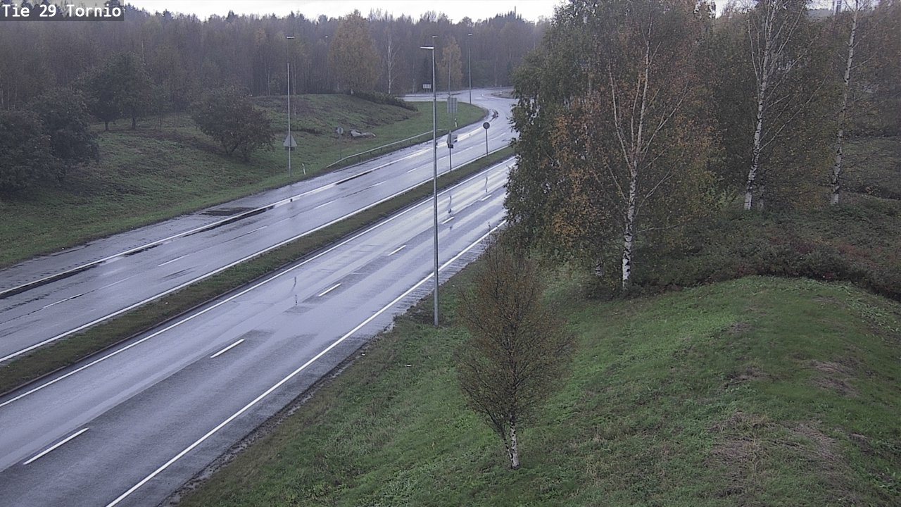 Weather Camera Image Road 29 Tornio, Tornio, Lappi