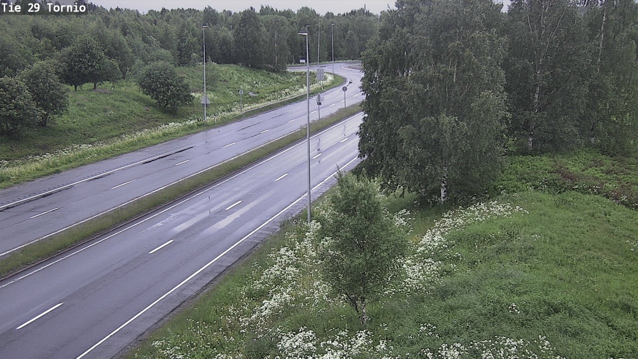 Kelikamerat Kuva Tie 29 Tornio, Tornio, Lappi
