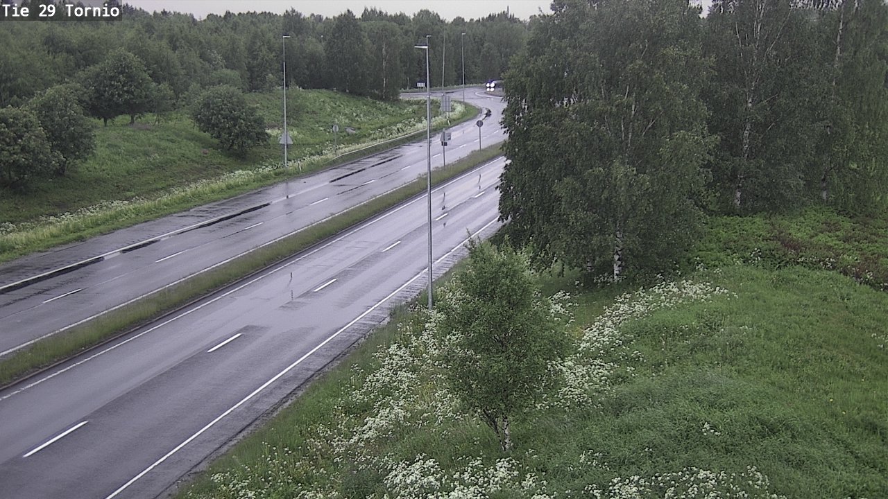 Kelikamerat Kuva Tie 29 Tornio, Tornio, Lappi
