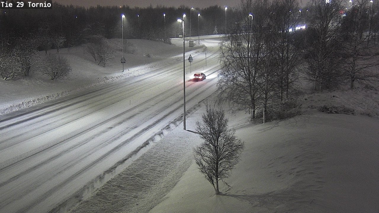 Kelikamerat Kuva Tie 29 Tornio, Tornio, Lappi