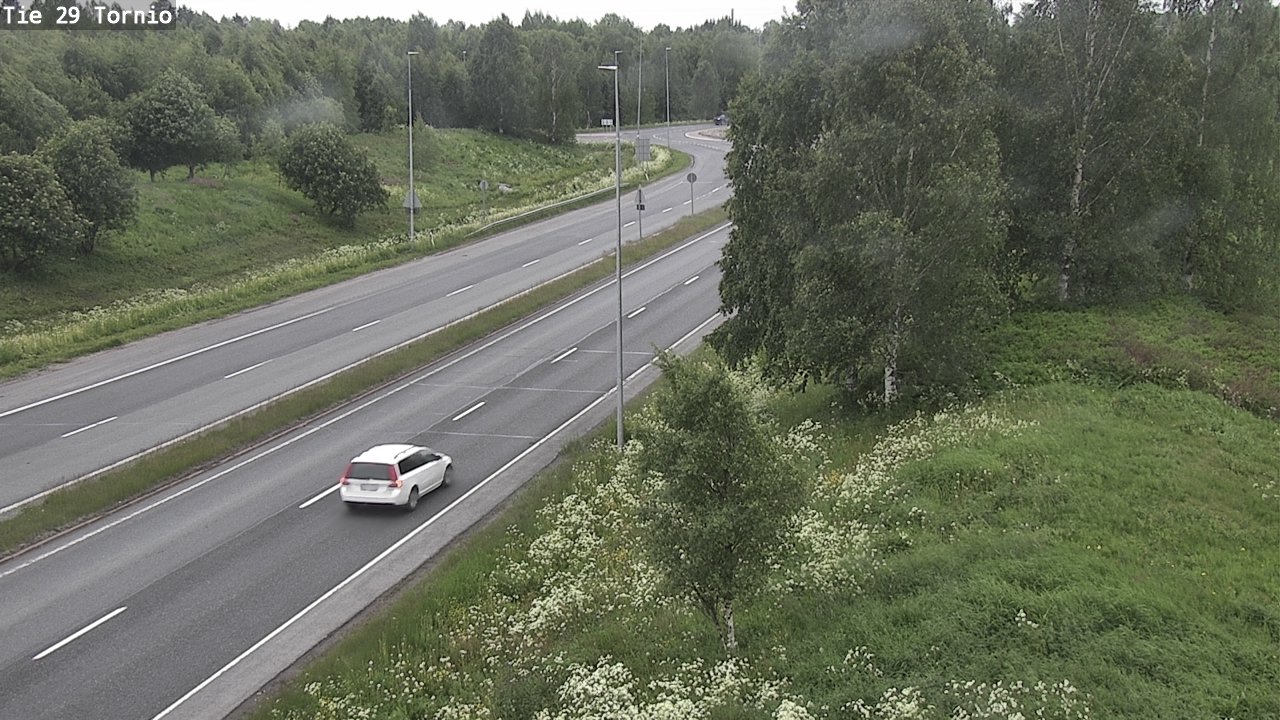 Kelikamerat Kuva Tie 29 Tornio, Tornio, Lappi