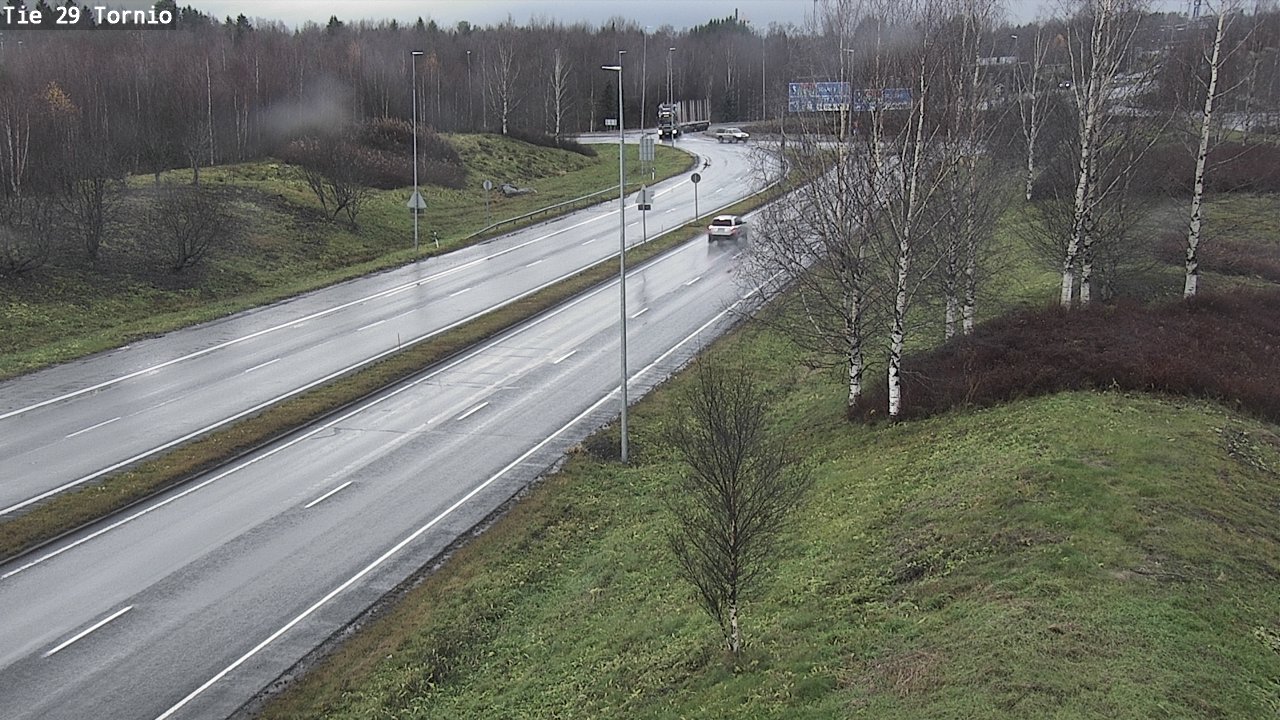 Kelikamerat Kuva Tie 29 Tornio, Tornio, Lappi