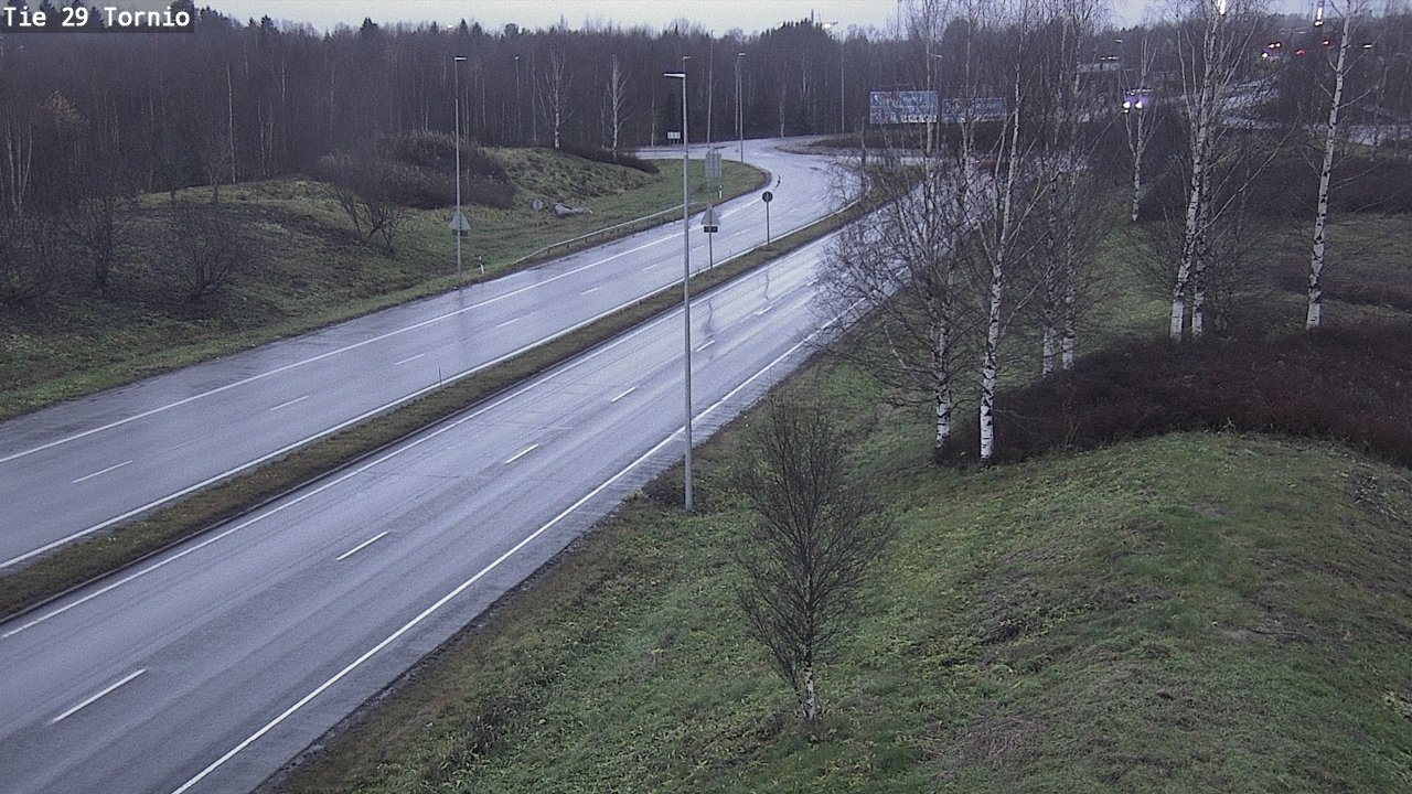 Kelikamerat Kuva Tie 29 Tornio, Tornio, Lappi