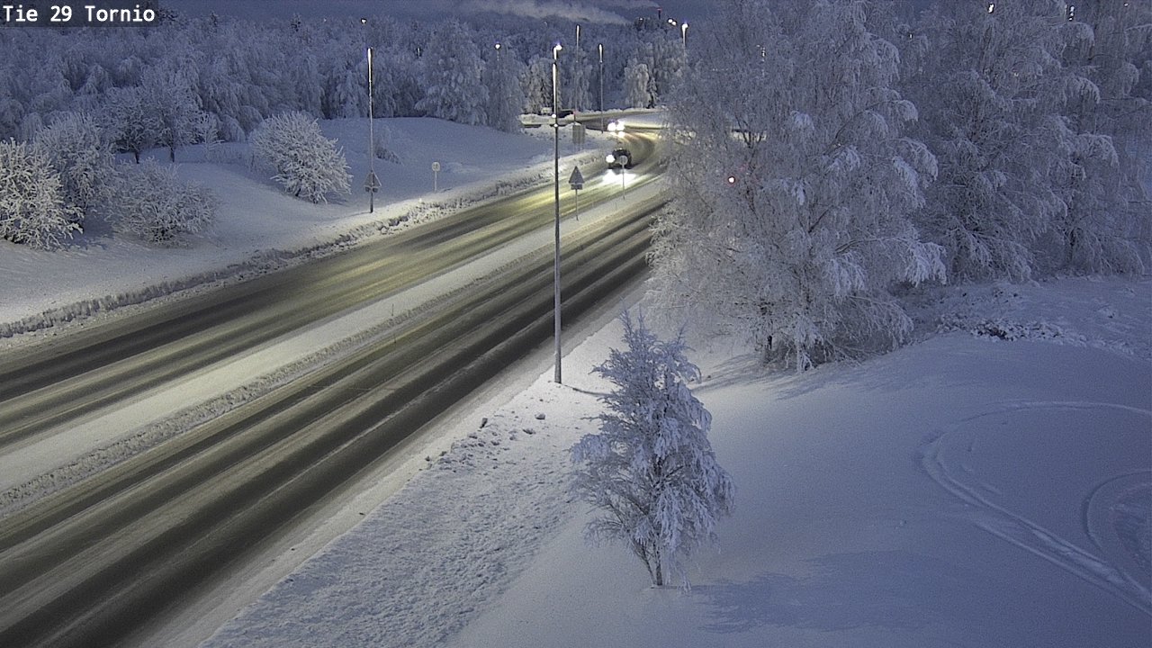 Kelikamerat Kuva Tie 29 Tornio, Tornio, Lappi