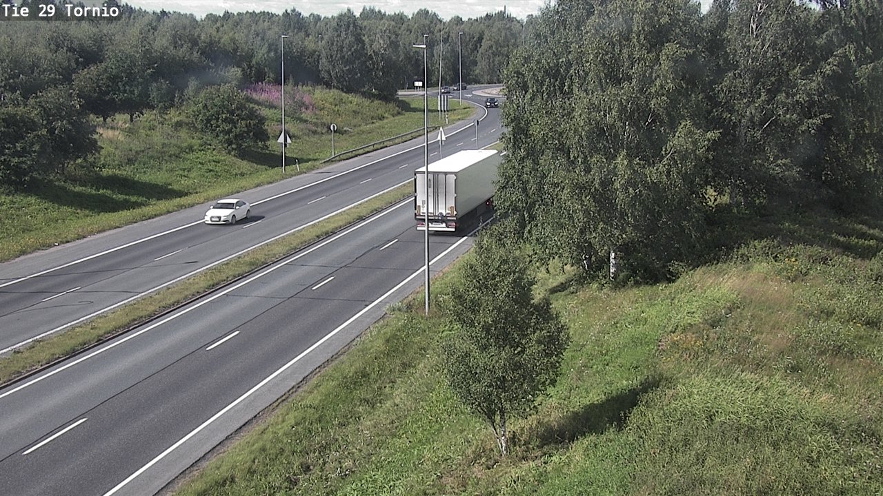 Kelikamerat Kuva Tie 29 Tornio, Tornio, Lappi