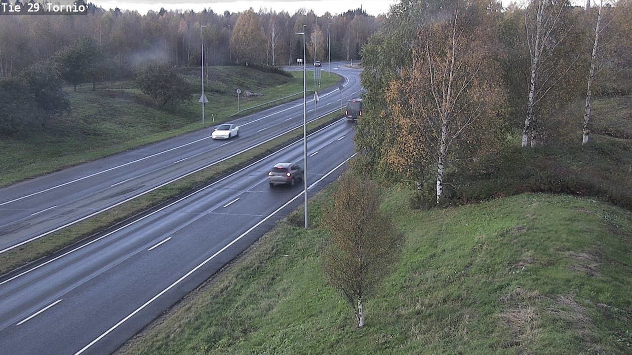 Kelikamerat Kuva Tie 29 Tornio, Tornio, Lappi
