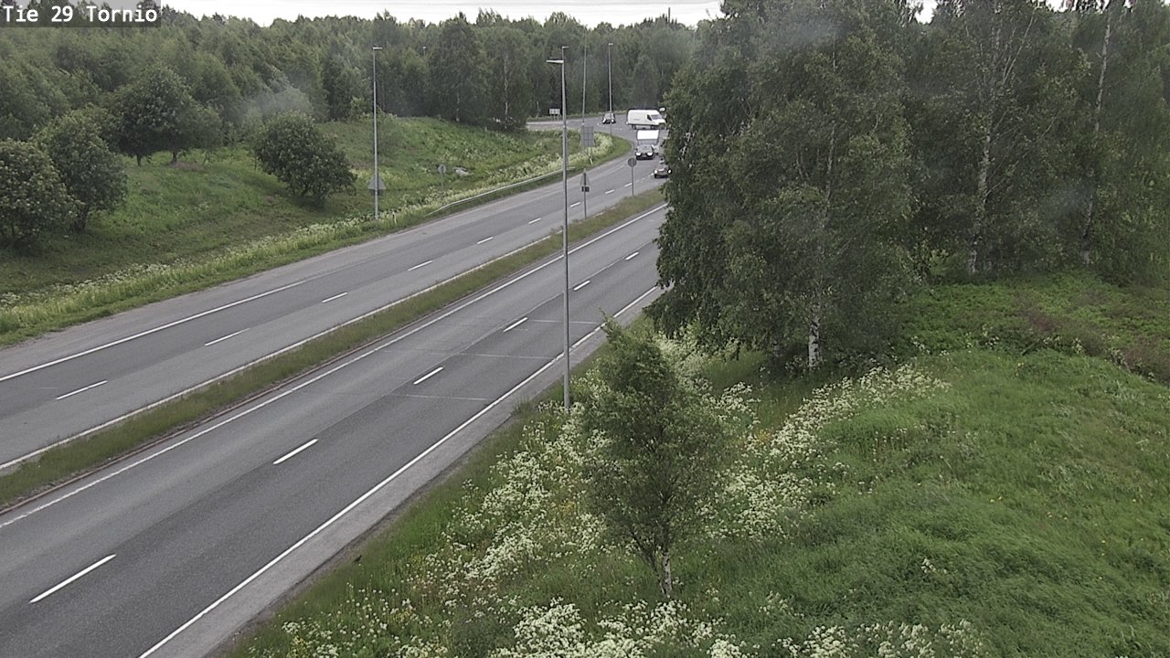 Kelikamerat Kuva Tie 29 Tornio, Tornio, Lappi