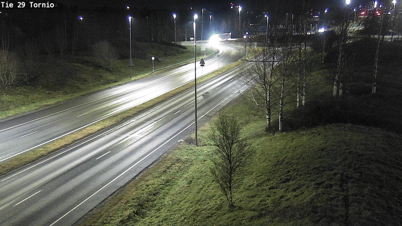 Kelikamerat Kuva Tie 29 Tornio, Tornio, Lappi