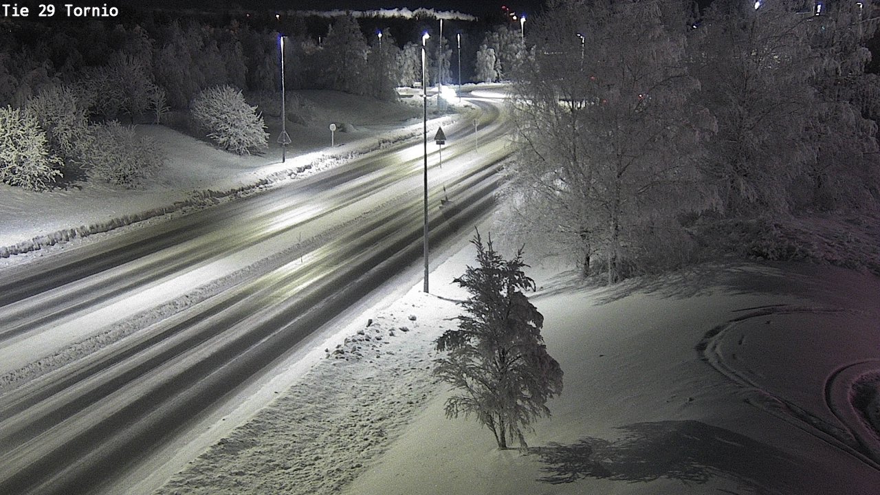 Kelikamerat Kuva Tie 29 Tornio, Tornio, Lappi