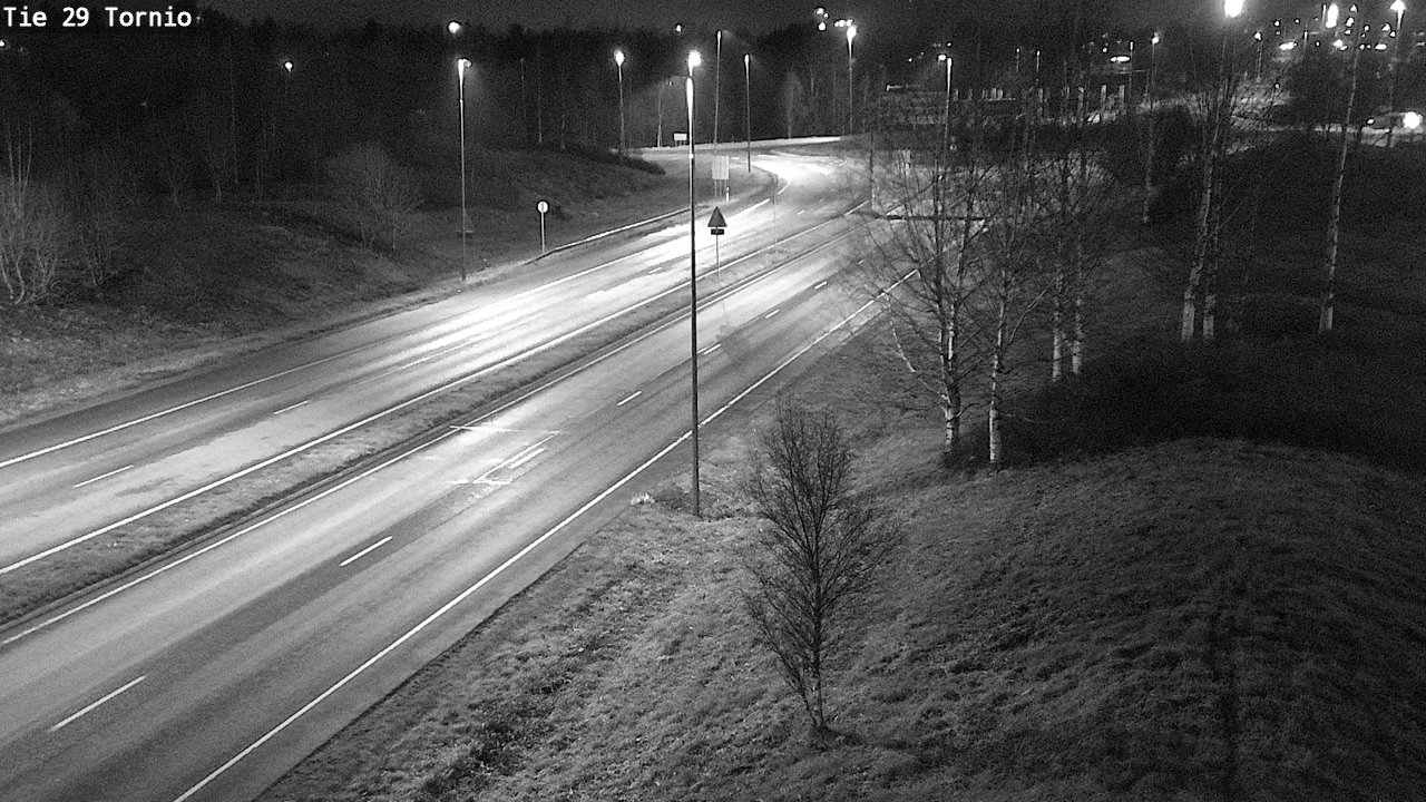 Kelikamerat Kuva Tie 29 Tornio, Tornio, Lappi