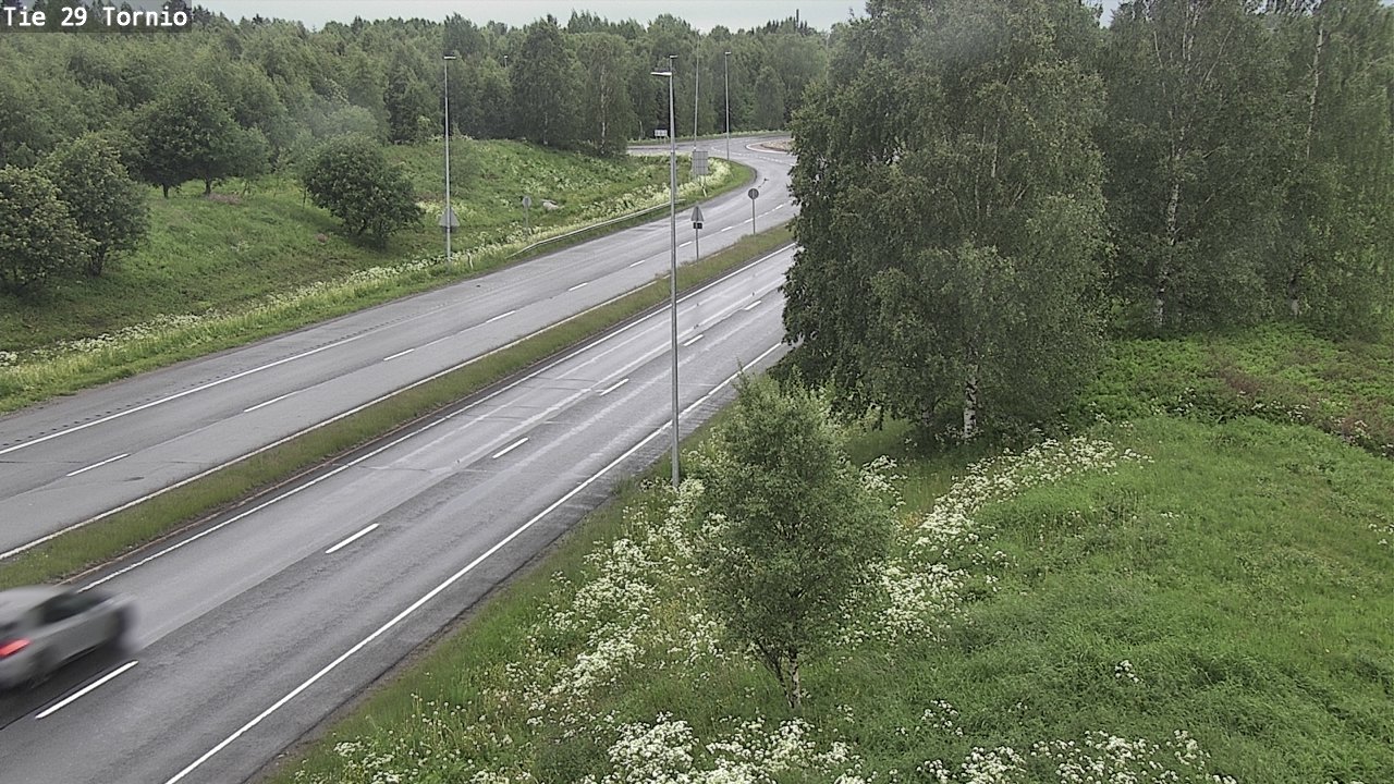 Kelikamerat Kuva Tie 29 Tornio, Tornio, Lappi