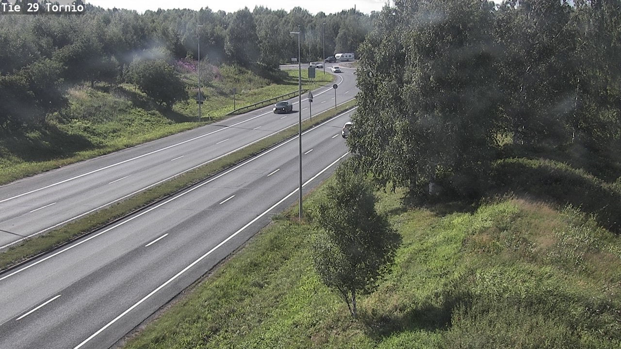Kelikamerat Kuva Tie 29 Tornio, Tornio, Lappi