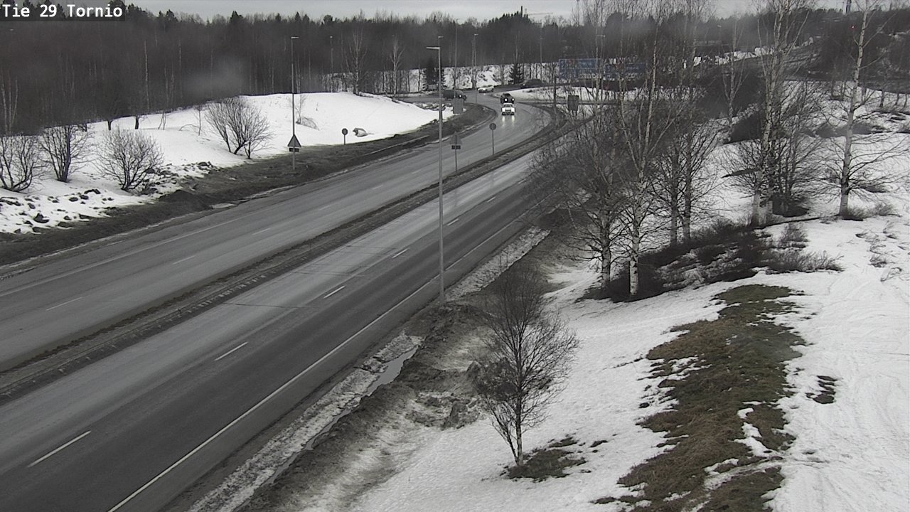 Kelikamerat Kuva Tie 29 Tornio, Tornio, Lappi