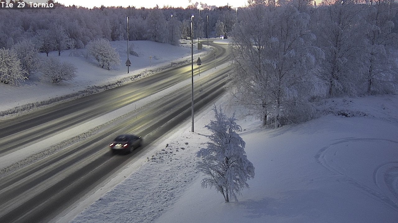 Kelikamerat Kuva Tie 29 Tornio, Tornio, Lappi
