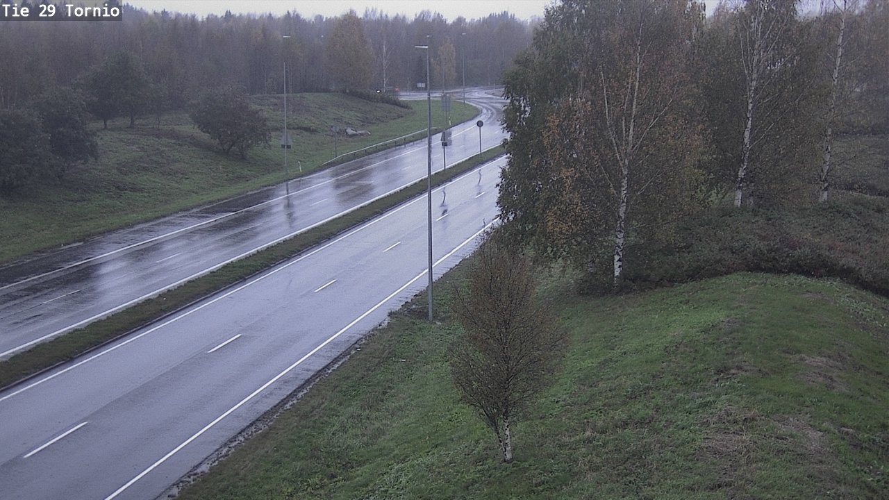 Weather Camera Image Road 29 Tornio, Tornio, Lappi