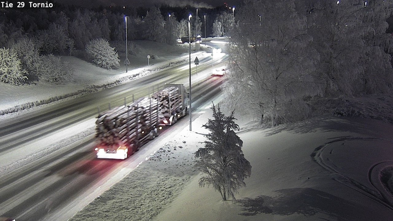 Kelikamerat Kuva Tie 29 Tornio, Tornio, Lappi