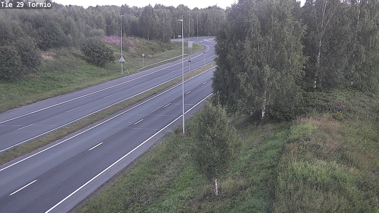 Kelikamerat Kuva Tie 29 Tornio, Tornio, Lappi