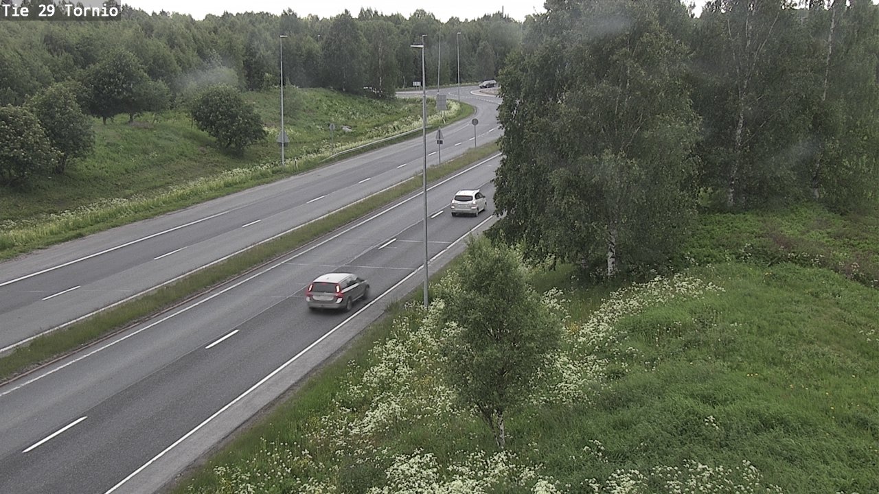 Kelikamerat Kuva Tie 29 Tornio, Tornio, Lappi