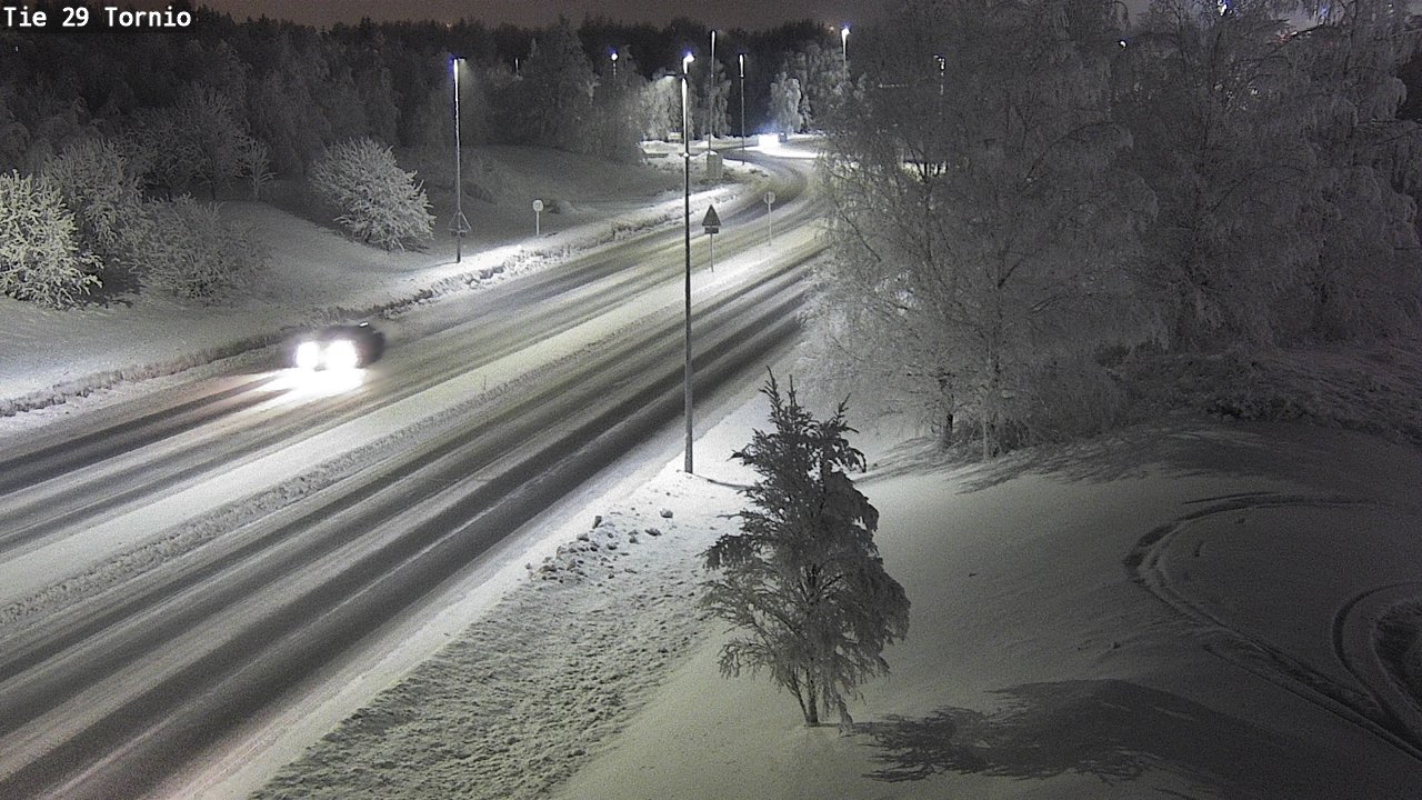 Kelikamerat Kuva Tie 29 Tornio, Tornio, Lappi