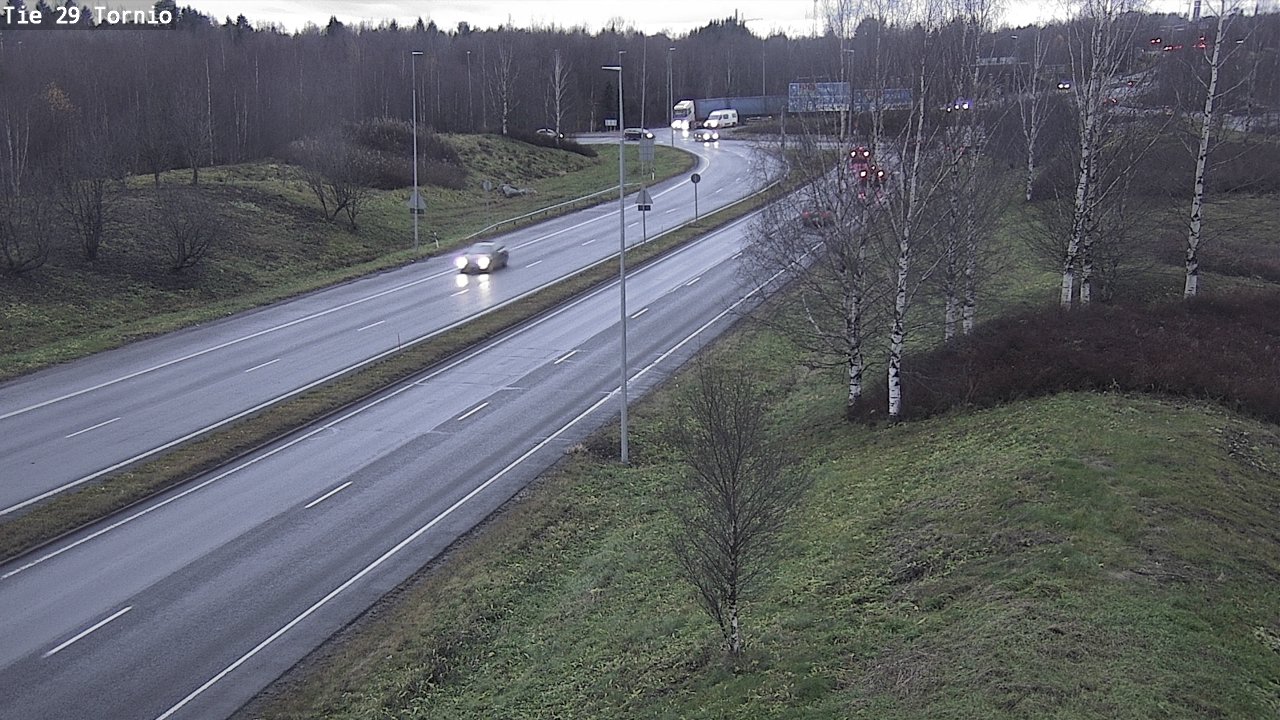 Kelikamerat Kuva Tie 29 Tornio, Tornio, Lappi