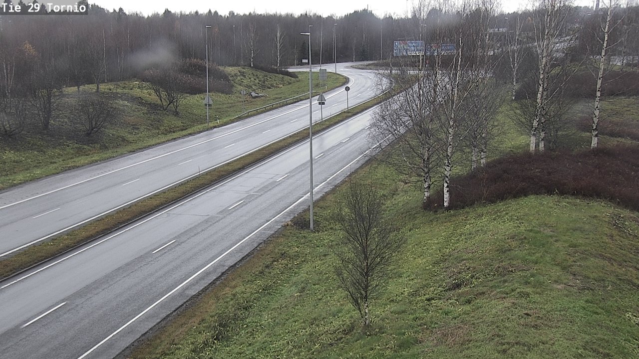 Kelikamerat Kuva Tie 29 Tornio, Tornio, Lappi