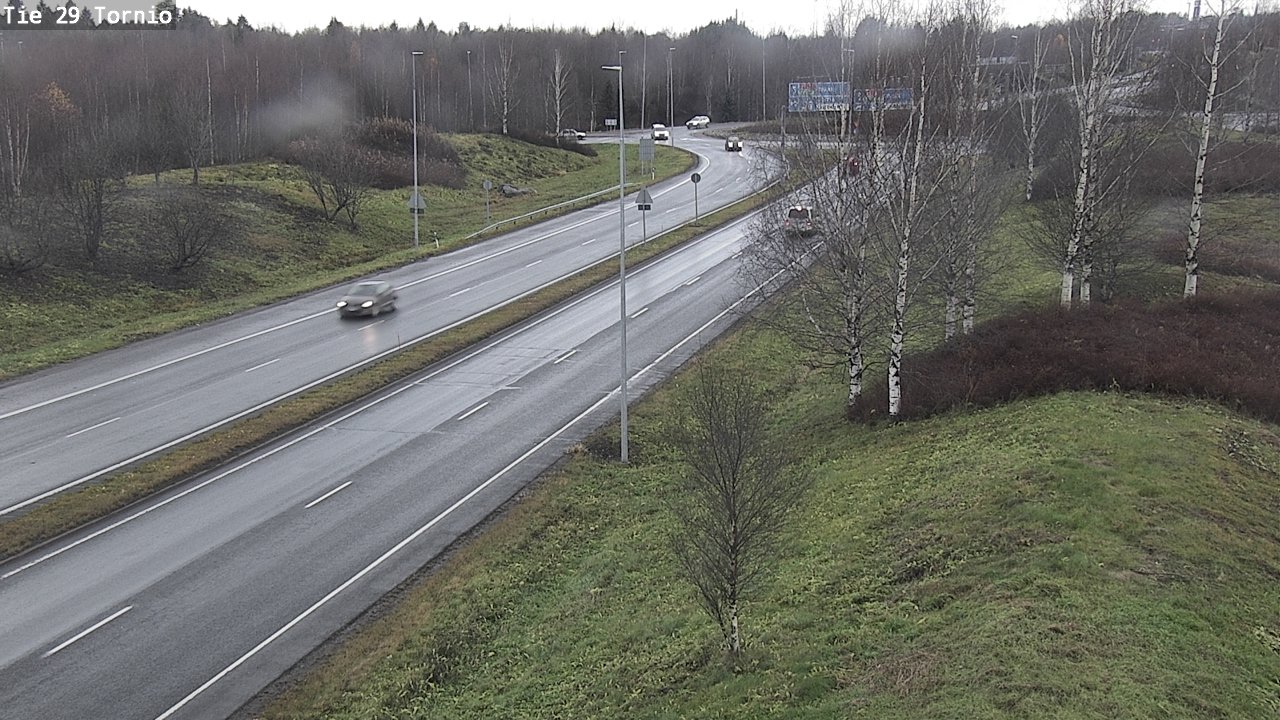 Kelikamerat Kuva Tie 29 Tornio, Tornio, Lappi