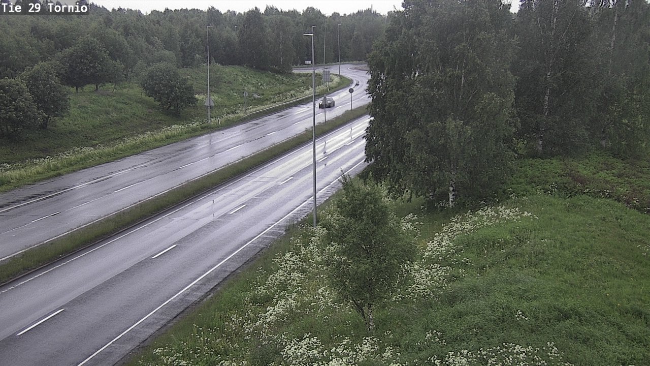Kelikamerat Kuva Tie 29 Tornio, Tornio, Lappi